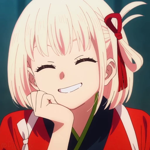 😁 Стикер «Lycoris Recoil Friends Are Thieves of Time» для Telegram