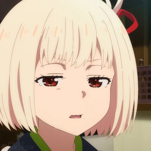 😦 Стикер «Lycoris Recoil Friends Are Thieves of Time» для Telegram