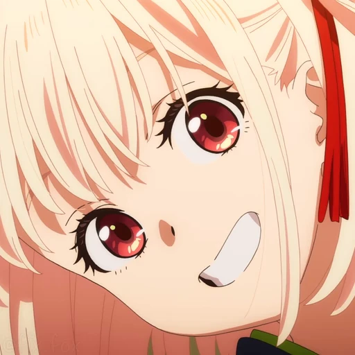 😃 Стикер «Lycoris Recoil Friends Are Thieves of Time» для Telegram