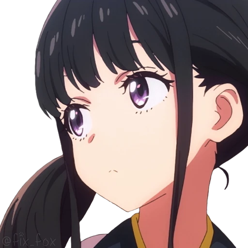 😟 Стикер «Lycoris Recoil Friends Are Thieves of Time» для Telegram