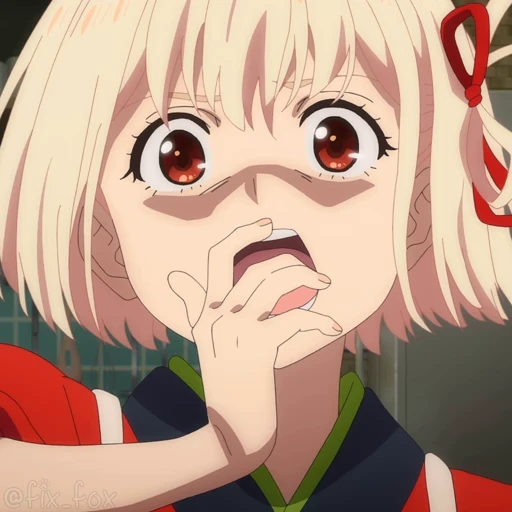 😱 Стикер «Lycoris Recoil Friends Are Thieves of Time» для Telegram