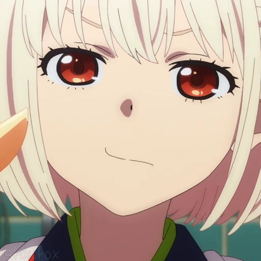 ☹️ Стикер «Lycoris Recoil Friends Are Thieves of Time» для Telegram