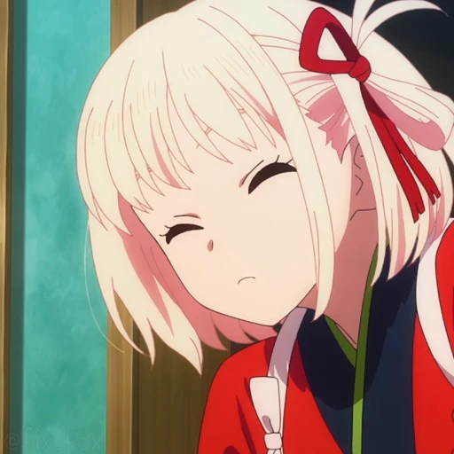 😳 Стикер «Lycoris Recoil Friends Are Thieves of Time» для Telegram