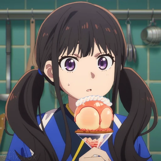 🤨 Стикер «Lycoris Recoil Friends Are Thieves of Time» для Telegram
