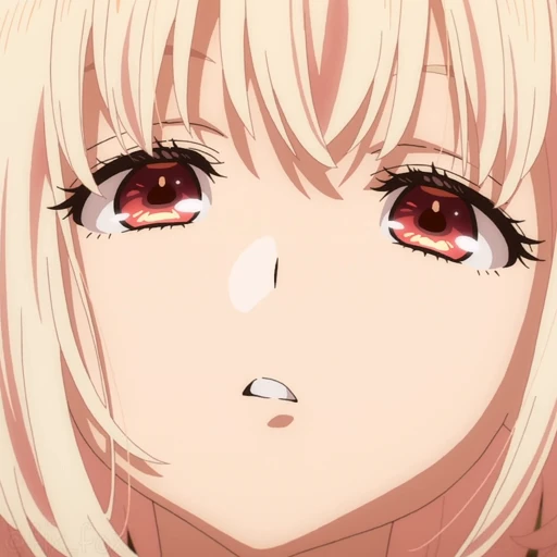 😈 Стикер «Lycoris Recoil Friends Are Thieves of Time» для Telegram