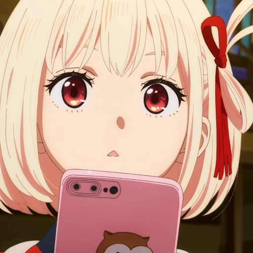 👀 Стикер «Lycoris Recoil Friends Are Thieves of Time» для Telegram