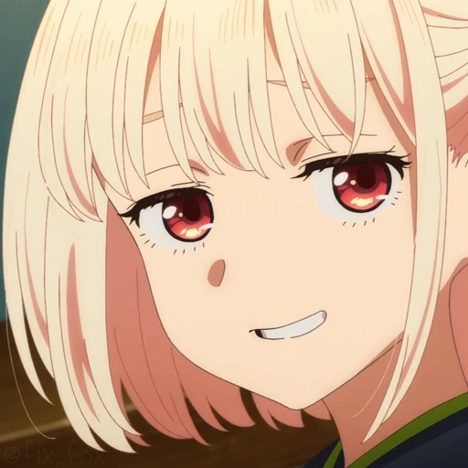 😏 Стикер «Lycoris Recoil Friends Are Thieves of Time» для Telegram
