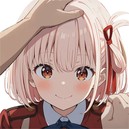 ☺️ Стикер «Lycoris Recoil» для Telegram