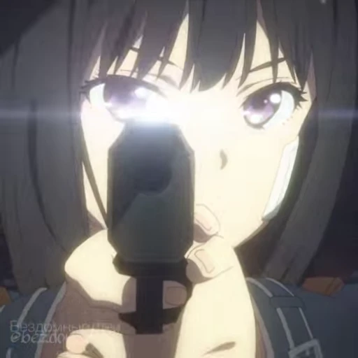 😒 Стикер «Lycoris Recoil» для Telegram