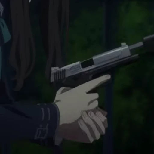 🔫 Стикер «Lycoris Recoil» для Telegram