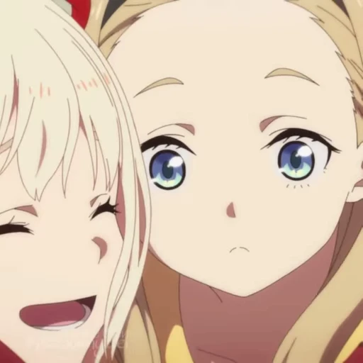 🫂 Стикер «Lycoris Recoil» для Telegram