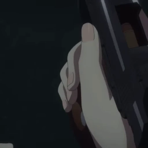 🔫 Стикер «Lycoris Recoil» для Telegram