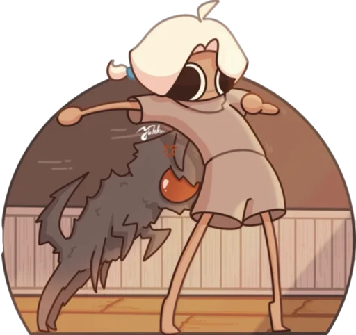 😊 Стикер «Лидушенка» для Telegram