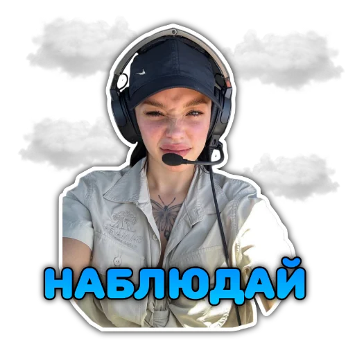 🎤 Стикер «Lynacom» для Telegram