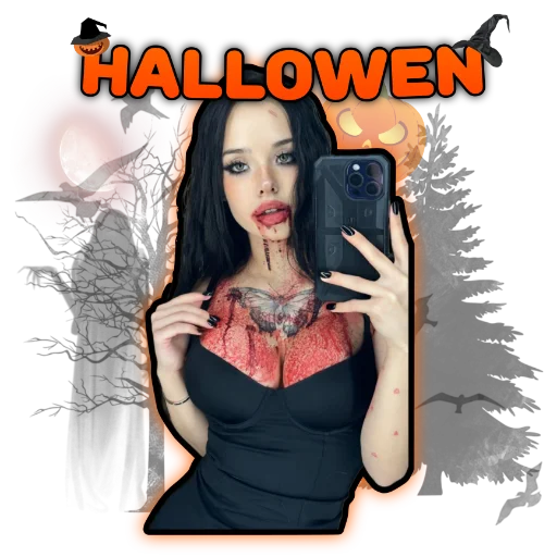 🎃 Стикер «Lynacom» для Telegram