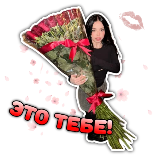 💐 Стикер «Lynacom» для Telegram