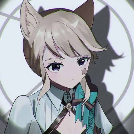 🐈‍⬛ Стикер «Ꮧинᴇᴛᴛ Lynette» для Telegram