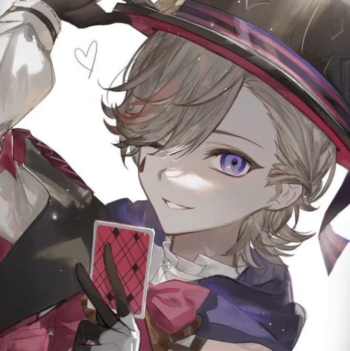 🎩 Стикер «Lyney» для Telegram