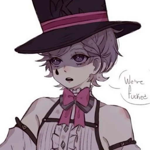 🎩 Стикер «Lyney» для Telegram