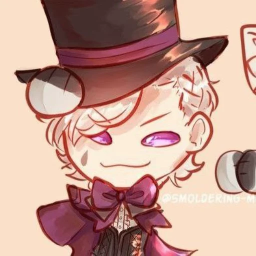 🎩 Стикер «Lyney» для Telegram