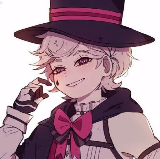 🎩 Стикер «Lyney» для Telegram