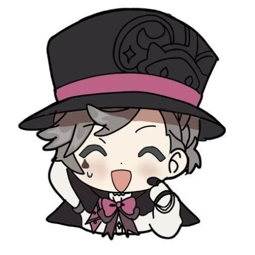 🎩 Стикер «Lyney» для Telegram