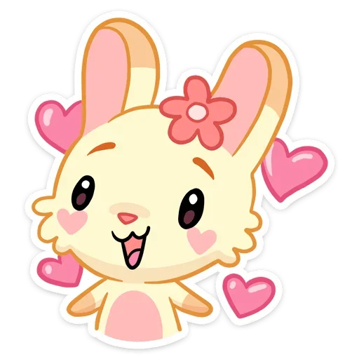 😍 Стикер «Лин и Ли» для Telegram