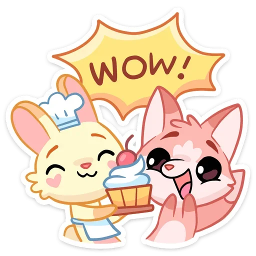 🤩 Стикер «Лин и Ли» для Telegram