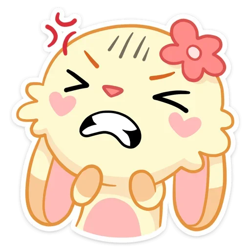 😡 Стикер «Лин и Ли» для Telegram