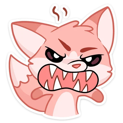 😡 Стикер «Лин и Ли» для Telegram