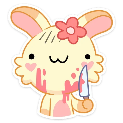 🔪 Стикер «Лин и Ли» для Telegram