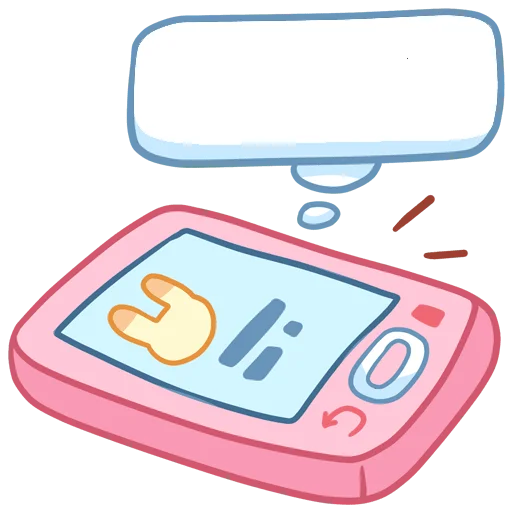 💬 Стикер «Лин и Ли Без Текста» для Telegram