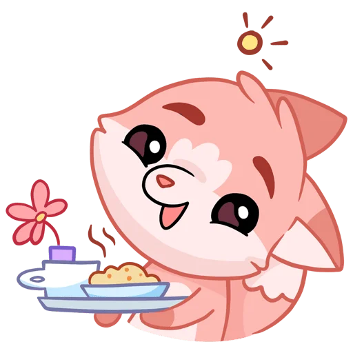 🍽 Стикер «Лин и Ли Без Текста» для Telegram