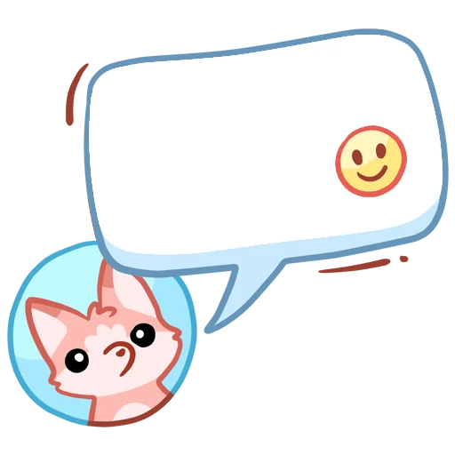 🤔 Стикер «Лин и Ли Без Текста» для Telegram