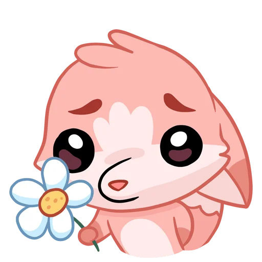 🌼 Стикер «Лин и Ли Без Текста» для Telegram