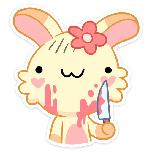 🔪 Стикер «Лин и Ли» для Telegram