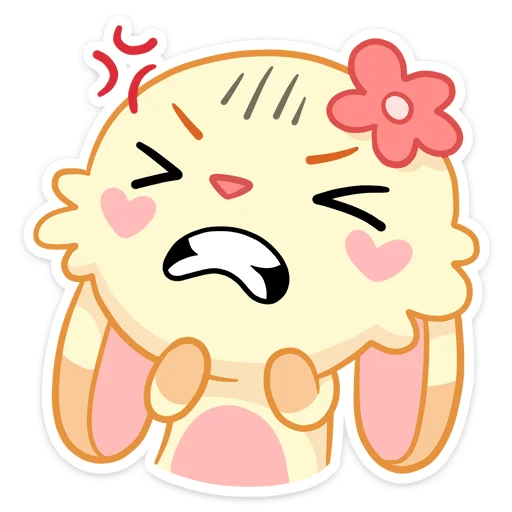 😠 Стикер «Лин и Ли» для Telegram
