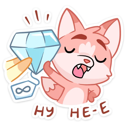 💎 Стикер «Лин и Ли» для Telegram