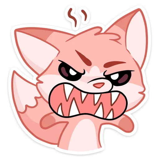 🤬 Стикер «Лин и Ли» для Telegram
