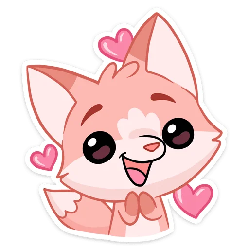 🥰 Стикер «Лин и Ли» для Telegram