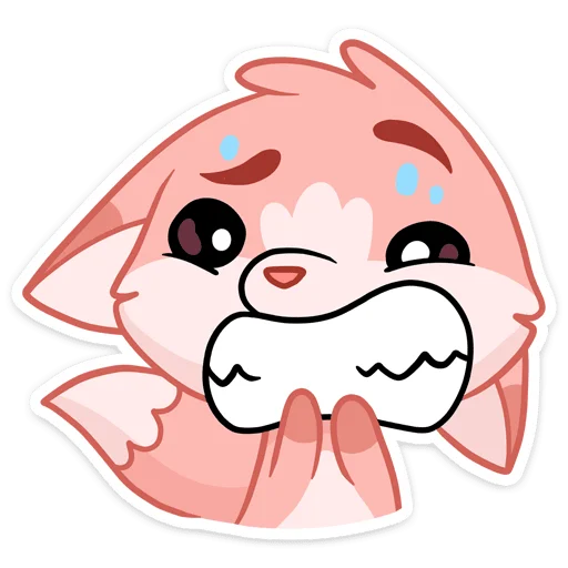 😥 Стикер «Лин и Ли» для Telegram