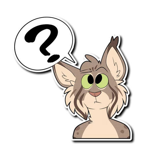 ❓ Стикер «Lynx» для Telegram