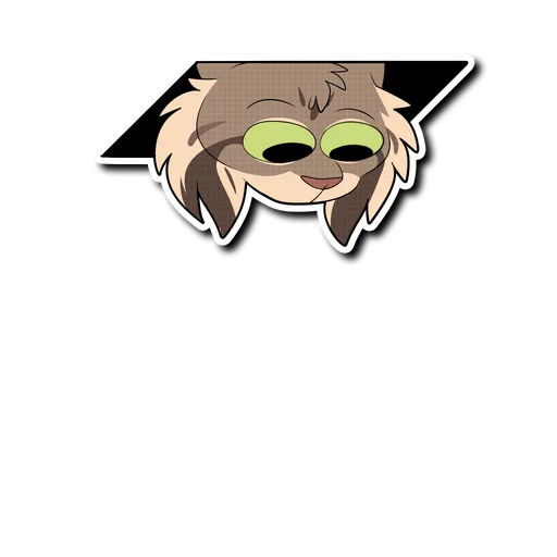 👀 Стикер «Lynx» для Telegram