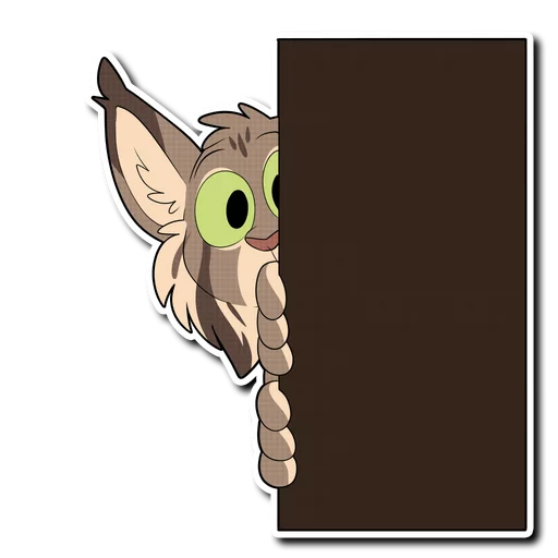 👀 Стикер «Lynx» для Telegram