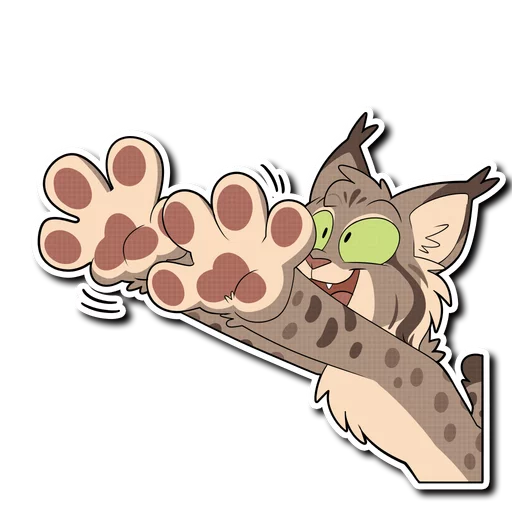 🙌 Стикер «Lynx» для Telegram
