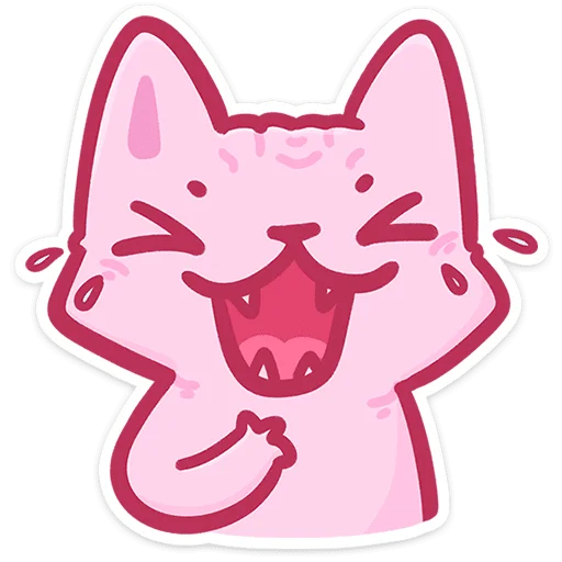 🐱 Стикер «Лёлик от» для Telegram