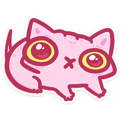 🐱 Стикер «Лёлик от» для Telegram