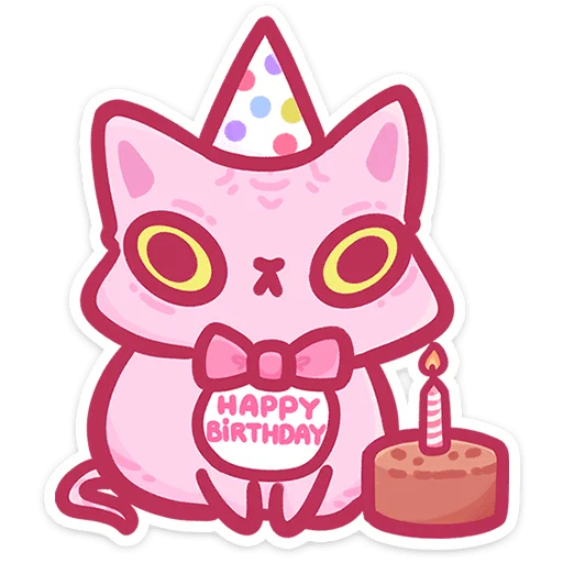 🐱 Стикер «Лёлик от» для Telegram