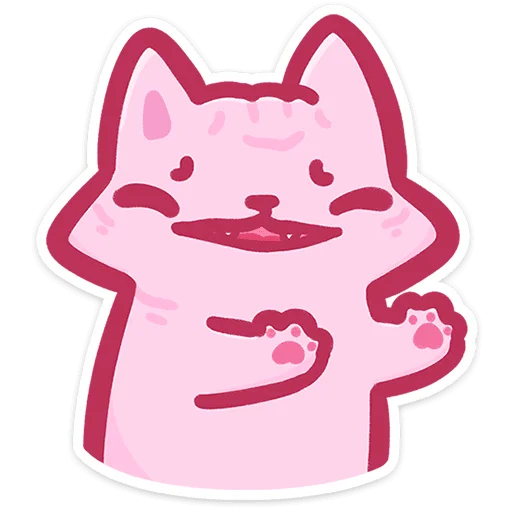 🐱 Стикер «Лёлик от» для Telegram