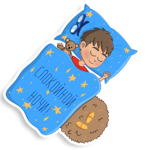 😴 Стикер «Лëва» для Telegram